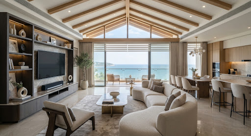 Rushikonda Oceanview Luxury Suite