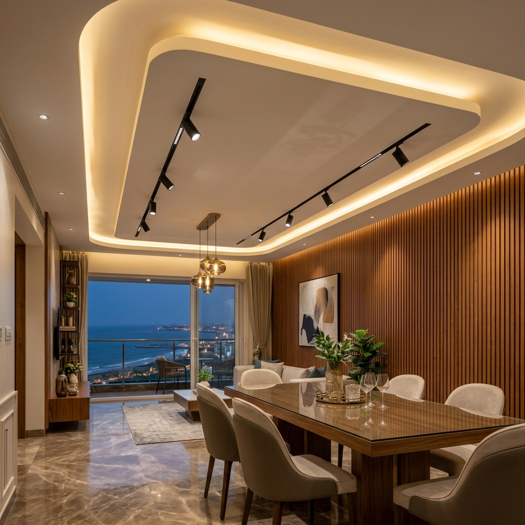 Ambient Cove Lighting