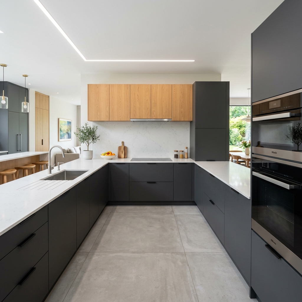 Modular Kitchens Built for Indian Cooking Build In Interiors Vizag