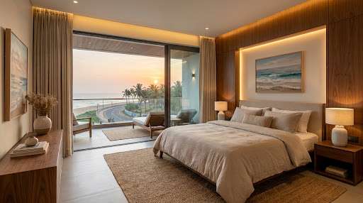 Seethammadhara Modern 3BHK Flat