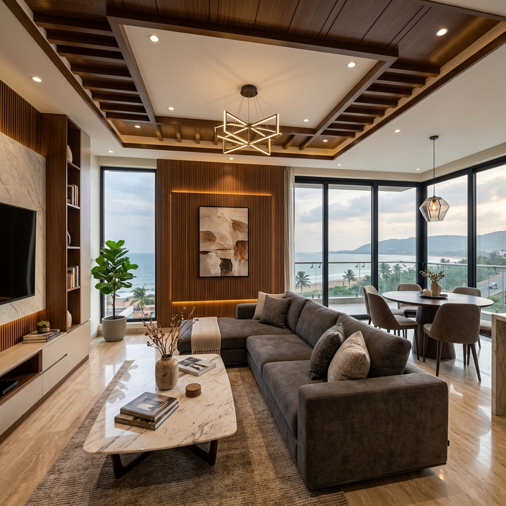 Turnkey Interior Projects — From Empty Shell to Finished Home Build In Interiors Vizag