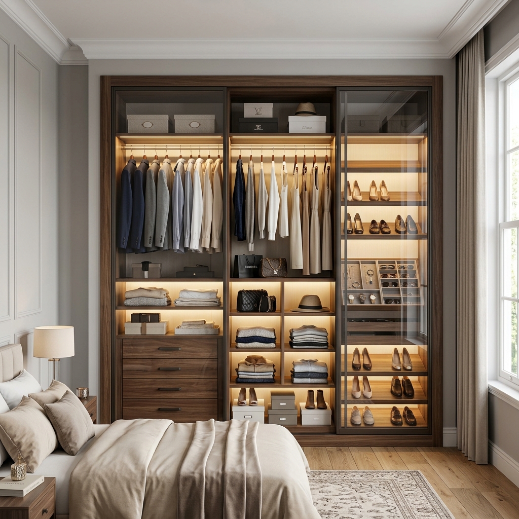 Custom Wardrobe Systems in Visakhapatnam