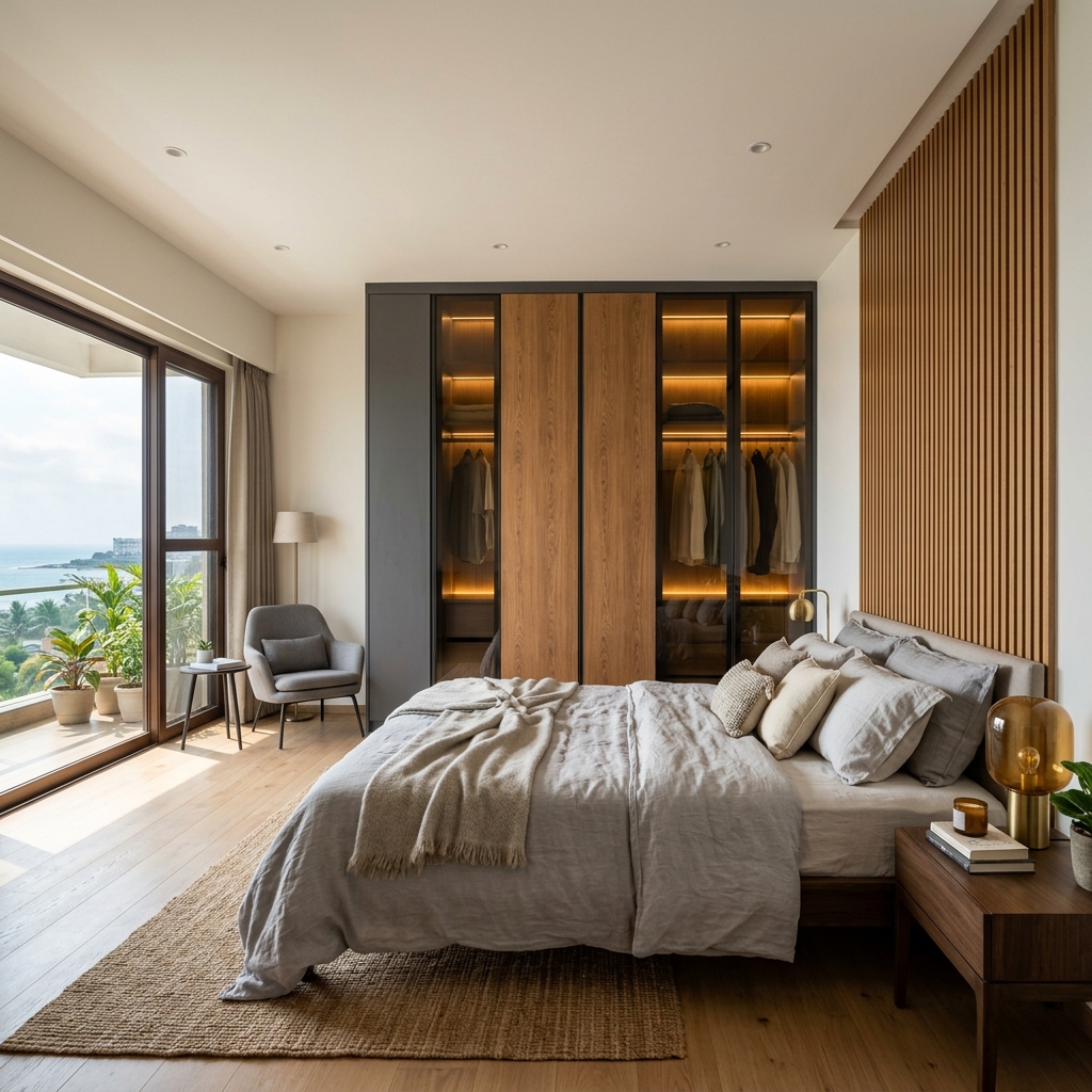Luxury Master Bedroom & Walk-in Suite