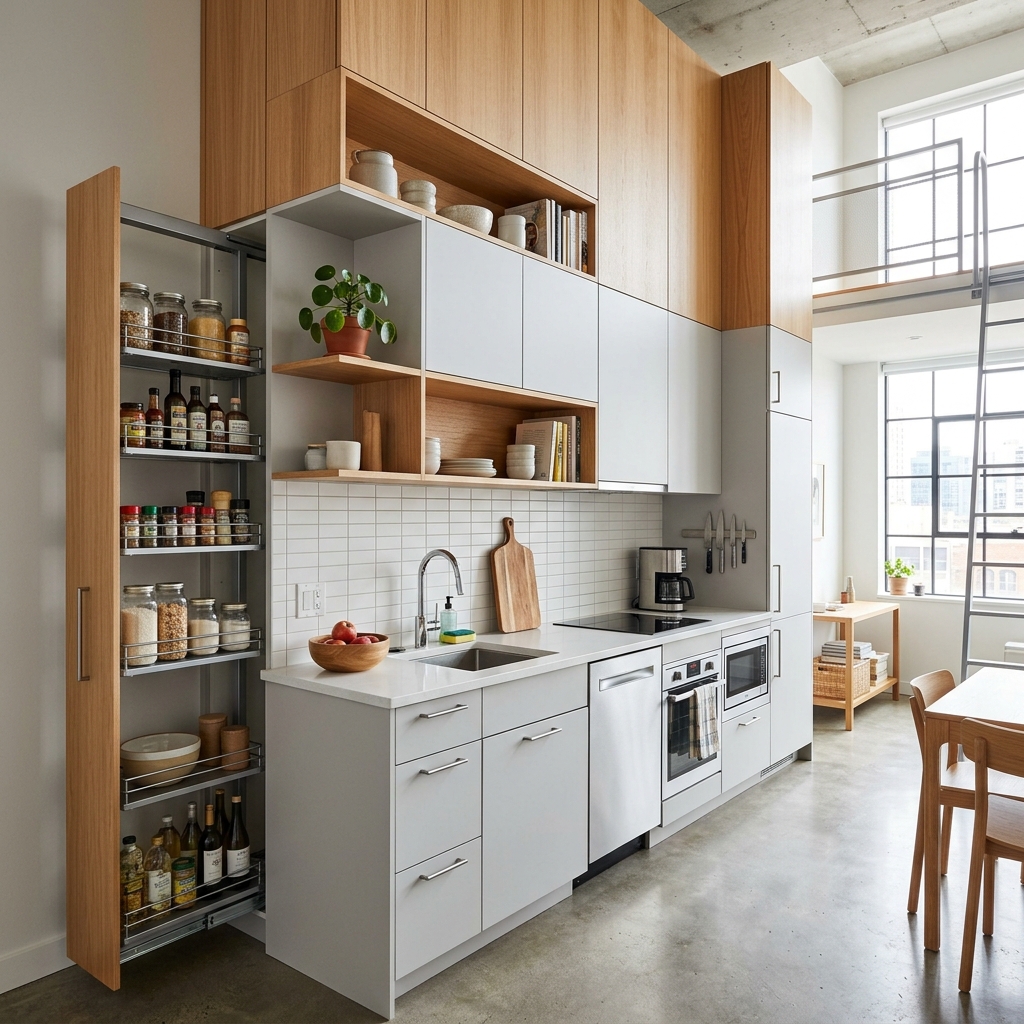 Compact Kitchen Designs