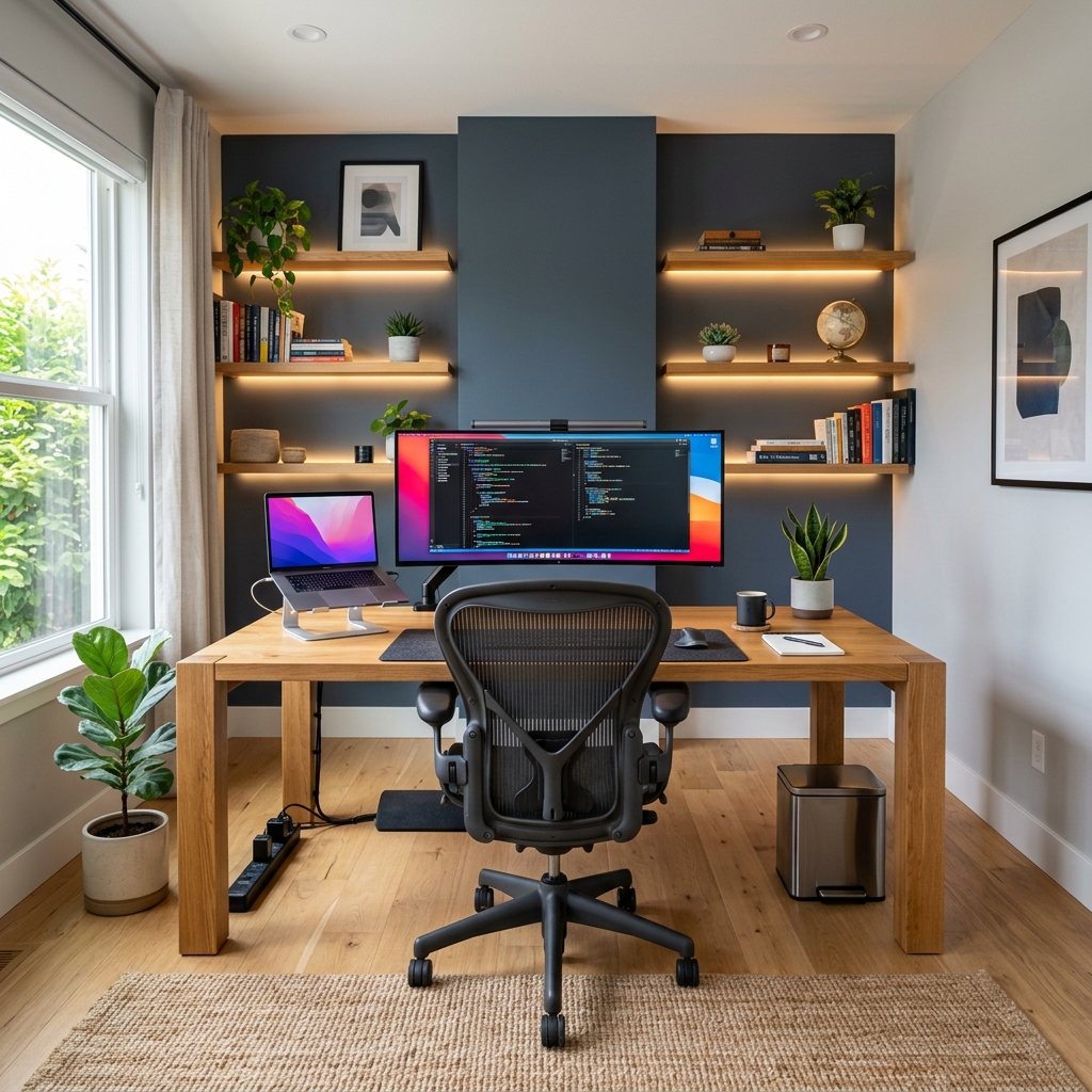 Study & Home Office