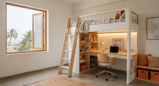 Kids Room Interiors
