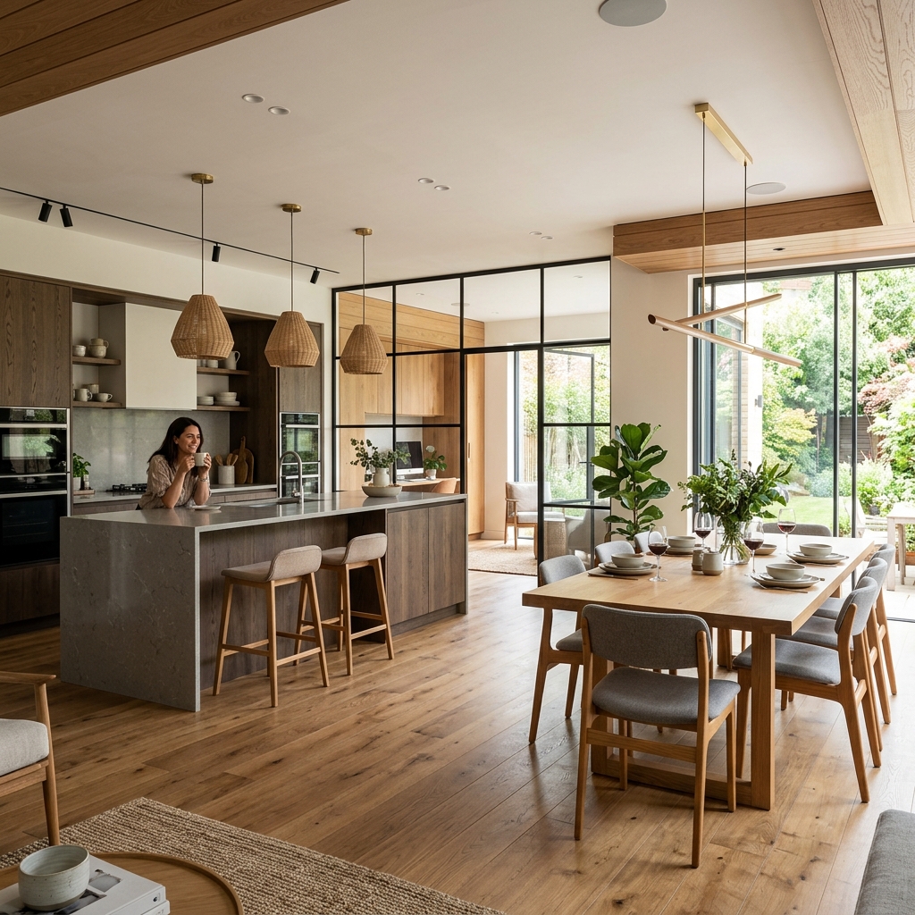Open Kitchens