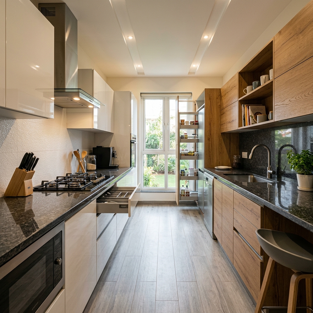Parallel Kitchens