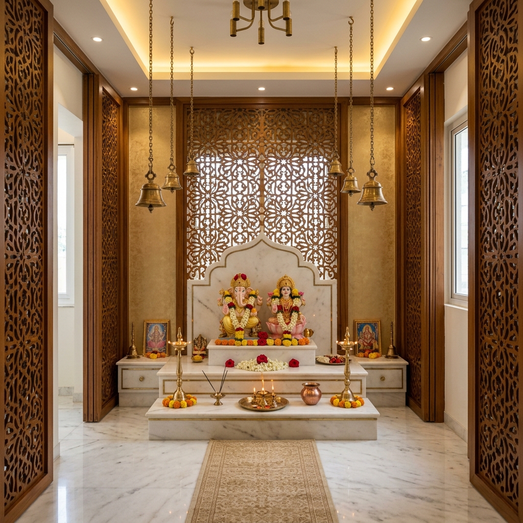 Pooja Room Designs