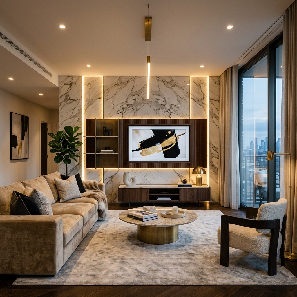 Living Room Interiors