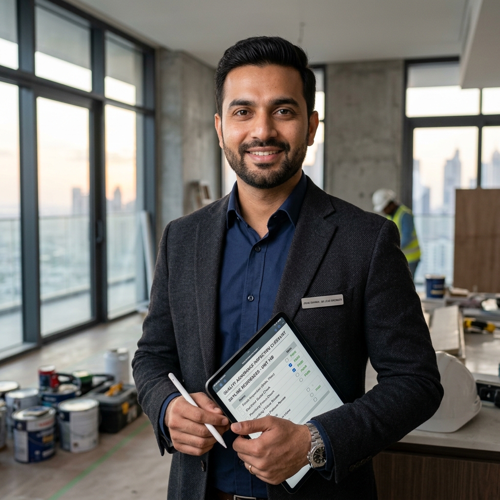 Kiran B. - QA/QC Lead Engineer
