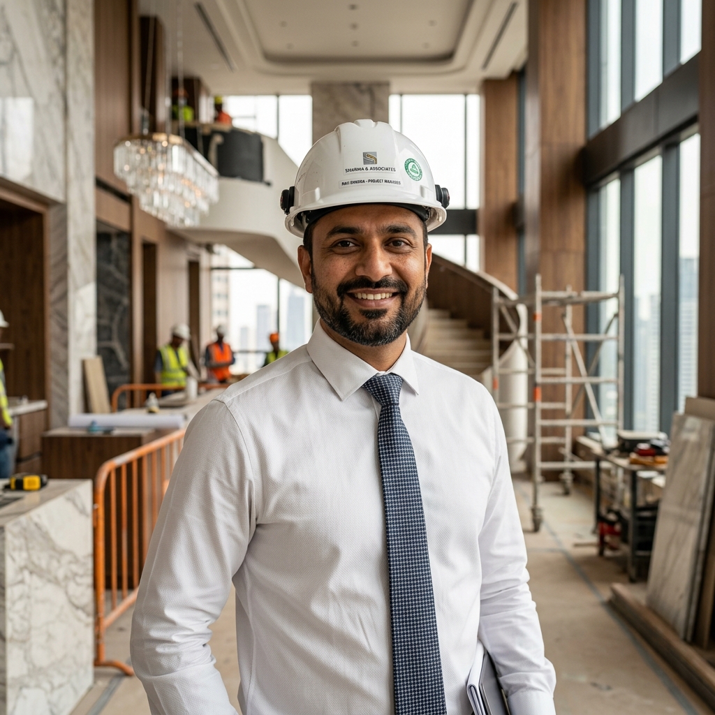 Srinivas K. - Regional Project Manager